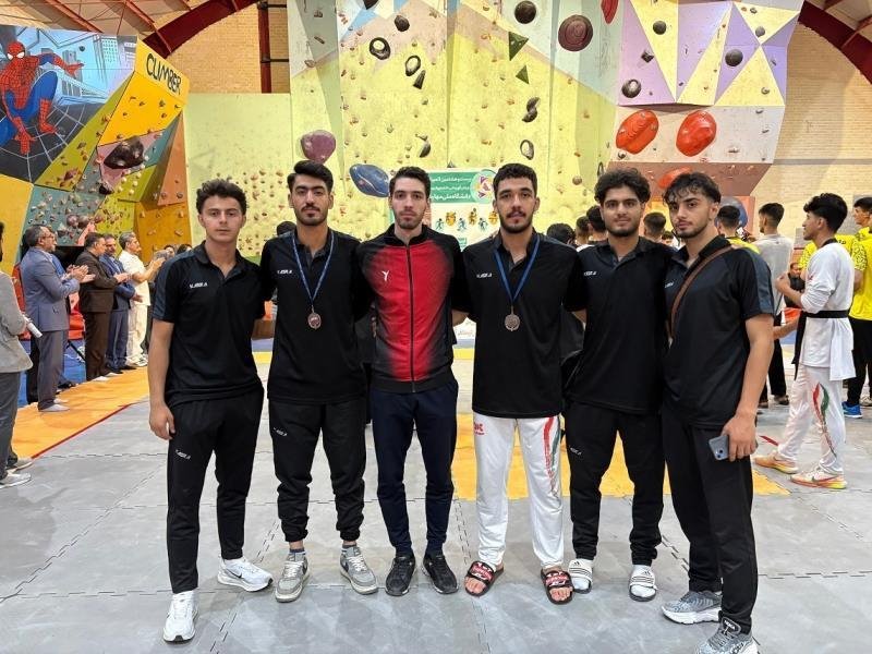 نوزدهمین و بیست و هشتمین دوره المپیاد ورزش قهرمانی دانشجویان دختر و پسر کشور